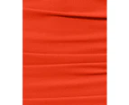 BWLDR Women's Reserve Dress X Kristina - Orange - Mini Dress