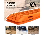 X-BULL Recovery tracks Recovery Boards Traction 2pcs Sand Tracks Snow Mud trucks 10T 4WD