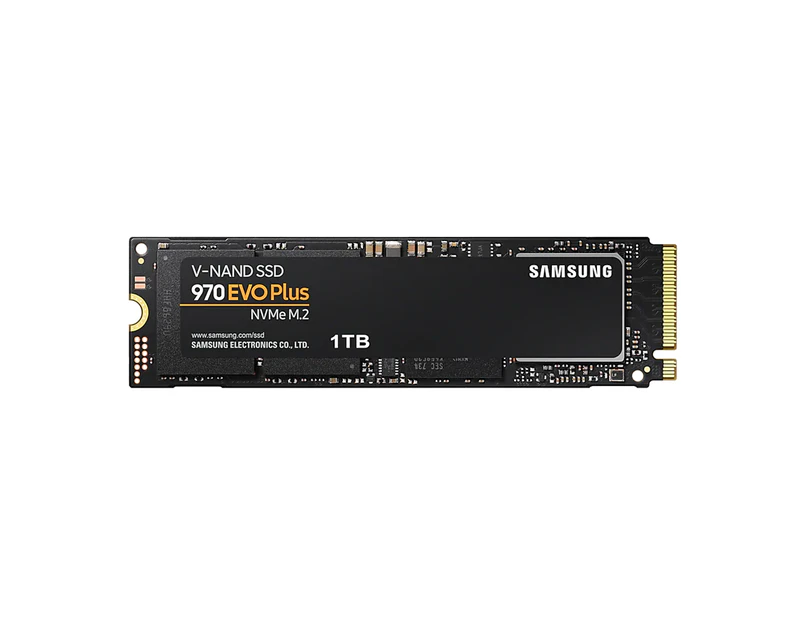 Samsung 970 EVO Plus 1TB M.2 NVMe V-NAND SSD MZ-V7S1T0BW