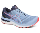 ASICS Women's GEL-Nimbus 23 Running Shoes - Mist/Blazing Coral
