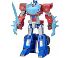 Transformers Cyberverse Roll And Change Optimus Prime