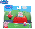 Peppa Pig 2-Piece Peppa Pig & Little Red Car Toy Set