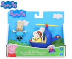 Peppa Pig 2-Piece Rebecca Rabbit & Little Helicopter Toy Set