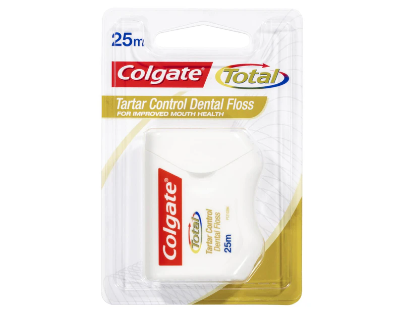 Colgate Dental Floss Tartar 25m