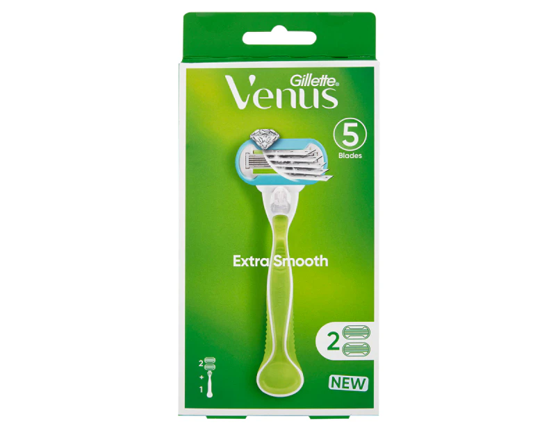 Gillette Venus Extra Smooth Women Razor w/ Refills