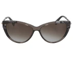 Longchamp Women's LO637S036 Cat Eye Sunglasses - Slate