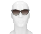 Longchamp Women's LO637S036 Cat Eye Sunglasses - Slate