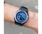 Casio G-Shock Men's 44mm GM-2100N-2ADR Resin Watch - Blue