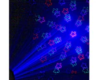 CR Laser Drawing Star RGB Full Color Laser DMX Grating Effect Party Disco DJ Stage Event Club Light