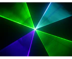 CR Laser Compact Cyan Laser Disco DJ Party Event Stage Light Auto Sound DMX Control