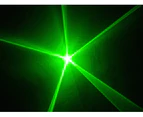 CR Laser Compact Green Laser Disco DJ Party Event Stage Light Auto Sound DMX Control