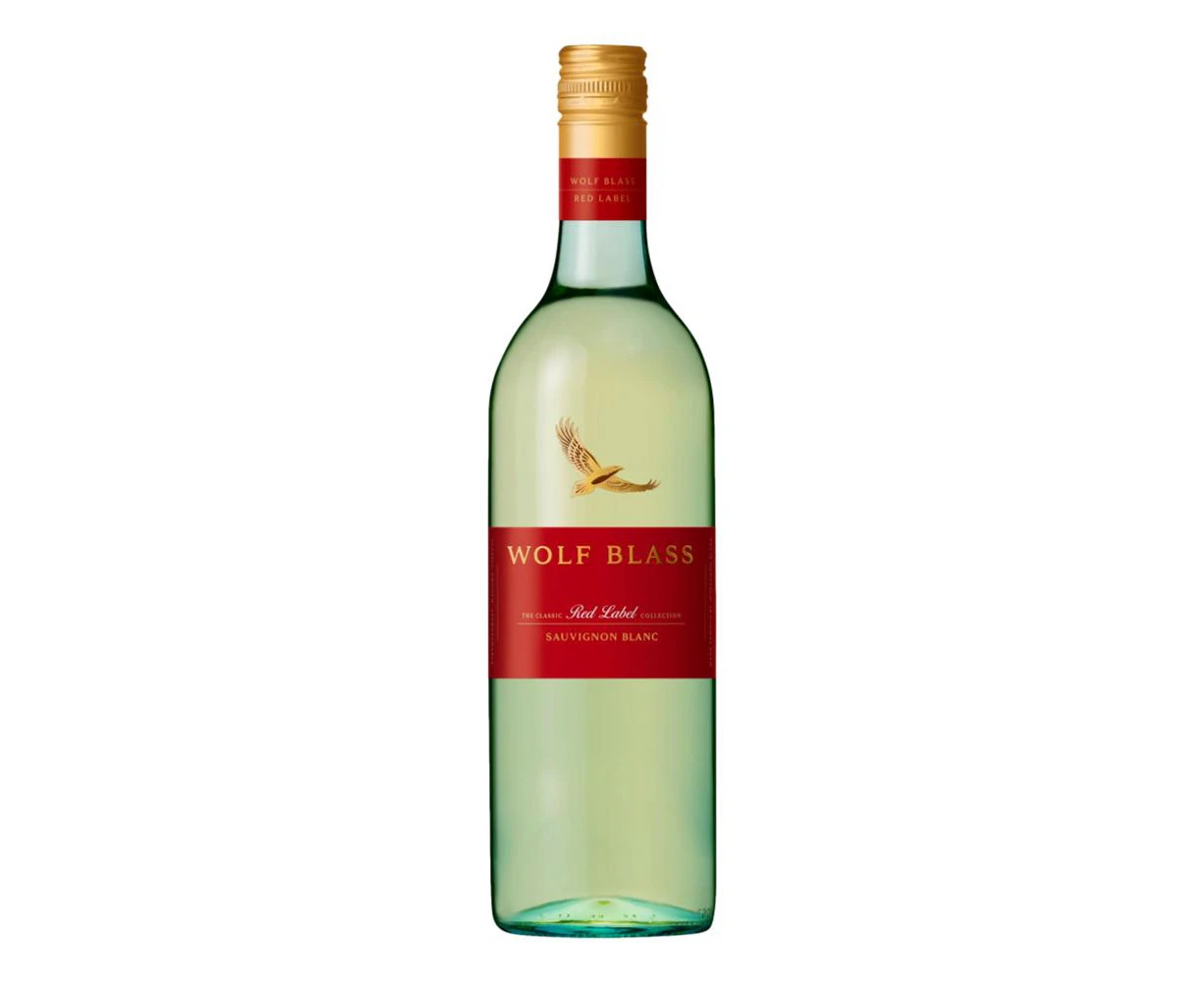 Wolf Blass Red Label Sauvignon Blanc 750mL