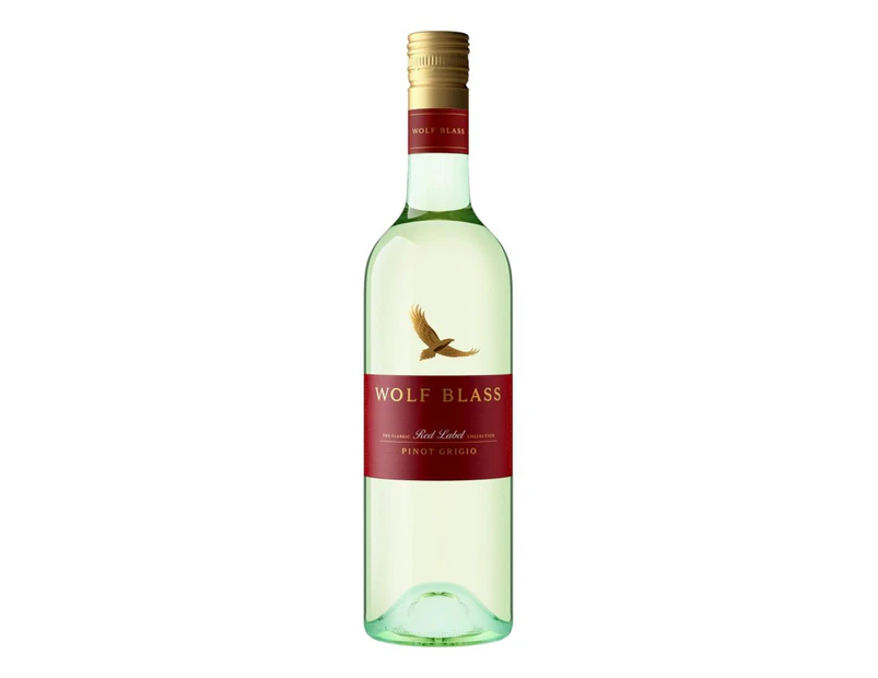 Wolf Blass Red Label Pinot Grigio 750mL