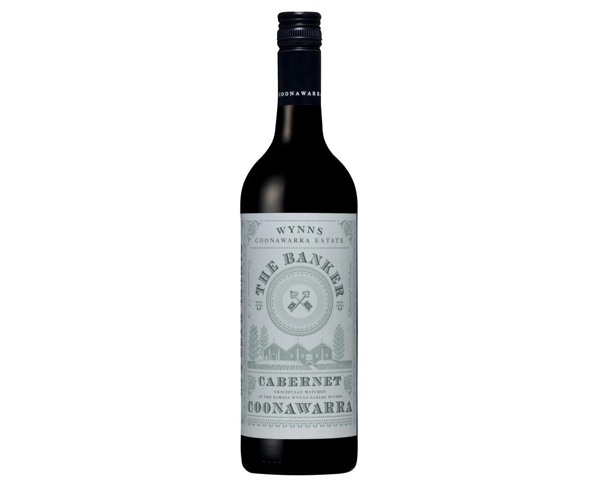 Wynns The Banker Cabernet Sauvignon 750ml