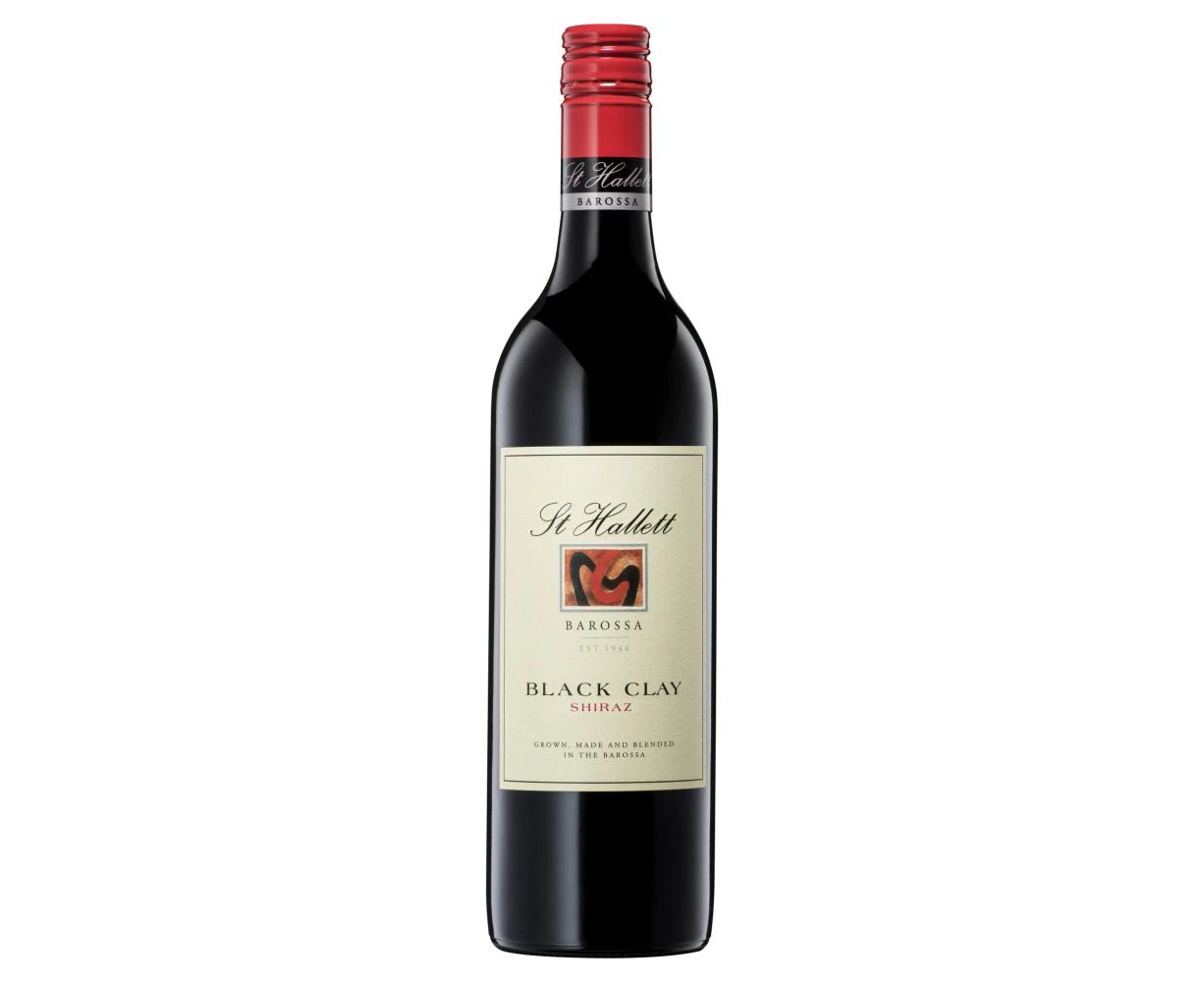 St Hallett Black Clay Shiraz 750mL