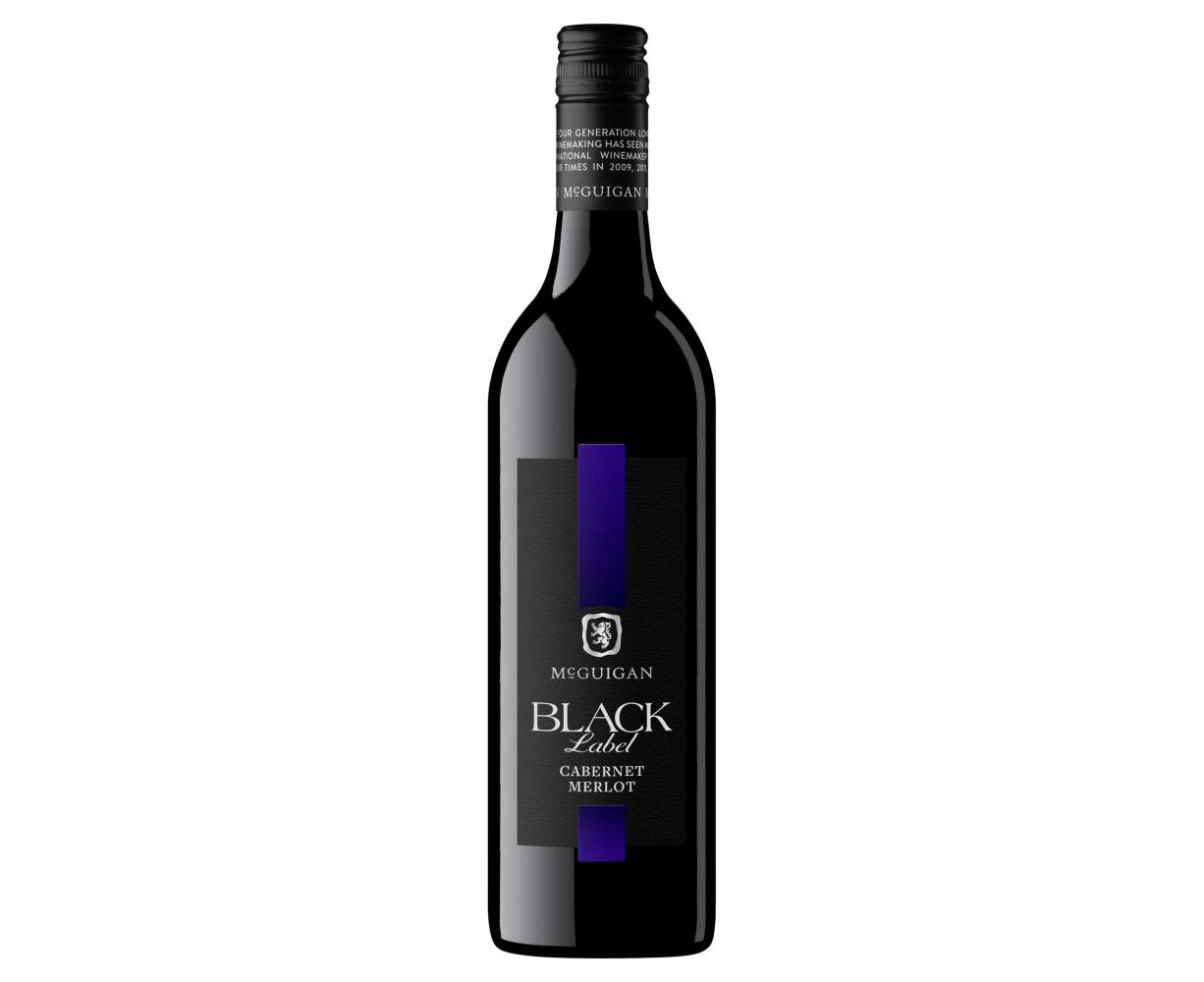 McGuigan Black Label Cabernet Merlot 750mL