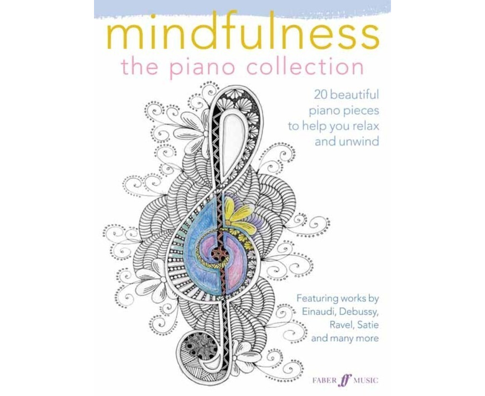 tragedia Ondular Muchas situaciones peligrosas Mindfulness The Piano Collection (Softcover Book) | Catch.com.au