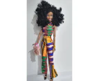 Black Dhori Australia Jumpsuit Pants African Attire Princess Doll