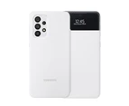 Samsung Galaxy A33 5G (6.4') Smart S View Wallet Cover - White (EF-EA336PWEGWW), Keep it handy, slender yet sturdy design, Protects from front to back