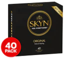 Skyn Original Regular Condoms 40pk