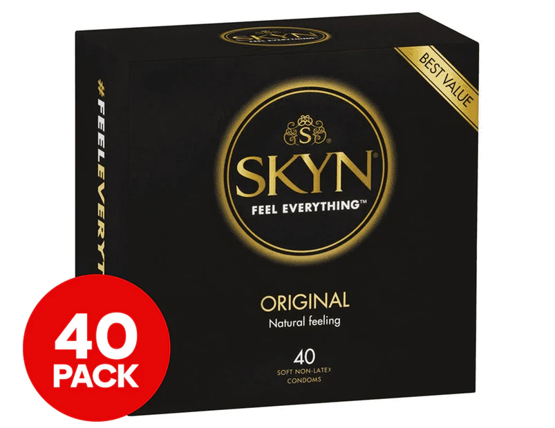 Skyn Original Regular Condoms 40pk