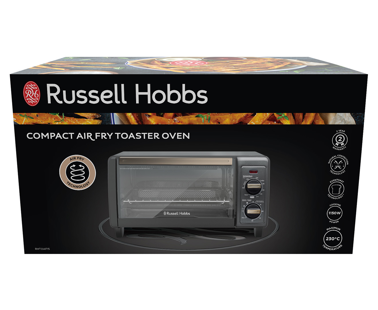 Product Review: The Russell Hobbs Air Fry Crisp'N Bake Toaster