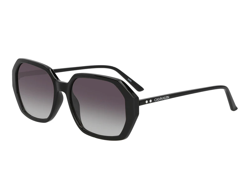 Calvin Klein Women's CK18535S001 Sunglasses - Black/Brown