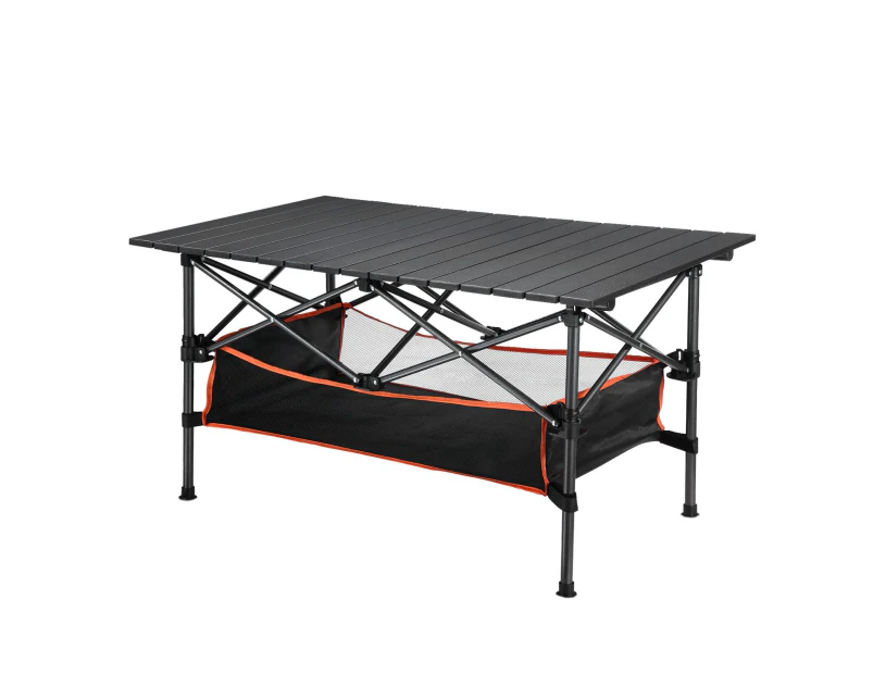 Folding Camping Table Portable Picnic Outdoor Foldable Desk Aluminium with Storage Carry Bag
