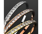 Boxed Bangle and Earrings Set Embellished with SWAROVSKI® crystals