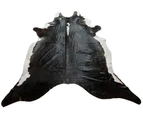 NSW Leather Black & White Cow Hide Rug