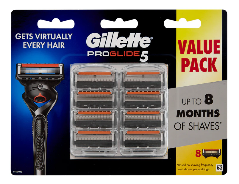 Gillette Fusion ProGlide 5 Cartridge 8pk