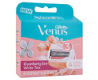 Gillette Venus Comfort Glide White Tea Cartridge 4s