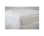 Ardor 2800GSM Standard King Bed Microfibre Mattress Topper Home Bedding White
