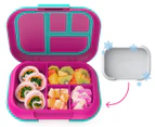 Bentgo Kids' Chill Leak Proof Lunch Box - Fuchsia/Teal