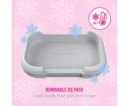 Bentgo Kids' Chill Leak Proof Lunch Box - Fuchsia/Teal