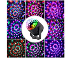 Sound Activated Party Lights Disco Ball Party Decorations 3W RGB LED Light Show Music Activated DJ Light with Australia Plug