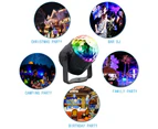 Sound Activated Party Lights Disco Ball Party Decorations 3W RGB LED Light Show Music Activated DJ Light with Australia Plug