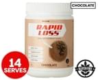 Rapid Loss Meal Replacement Shake Chocolate 575g / 14 Serves 1