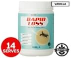 Rapid Loss Meal Replacement Shake Vanilla 575g / 14 Serves 1