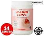 Rapid Loss Meal Replacement Shake Strawberry 575g / 14 Serves 1