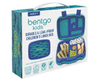 Bentgo Kids' Print Leak Proof Bento Lunch Box - Sharks