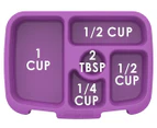 Bentgo Kids' Leak Proof Bento Lunch Box - Purple