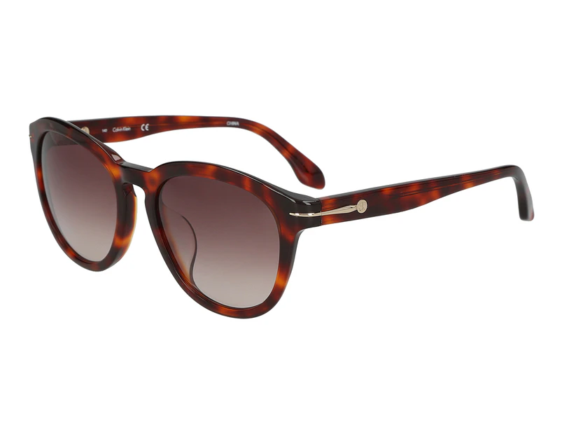 Calvin Klein Unisex CK4302SA214 Sunglasses - Tortoise/Brown