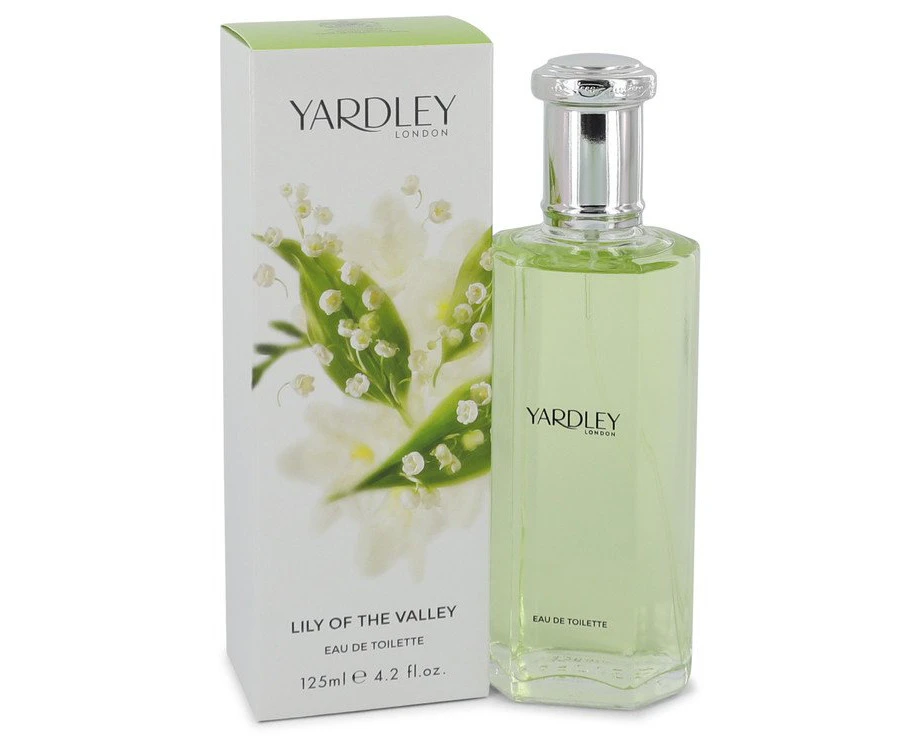 Yardley Lily Of The Valley 125ml EDT