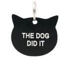 Cat Tag (The Dog Did It)