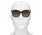 Calvin Klein Women's CK4359S223 Sunglasses - Havana/Grey