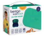 Bentgo Kids' Leak Proof Snack Container - Green/Royal Blue