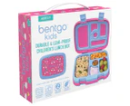 Bentgo Kids' Print Leak Proof Bento Lunch Box - Rainbows & Butterflies