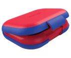 Bentgo Kids' Chill Leak Proof Lunch Box - Red/Royal Blue