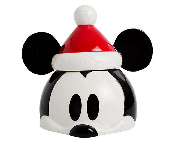 Disney Mickey Mouse Cartoon Moulded Head Cookie Jar